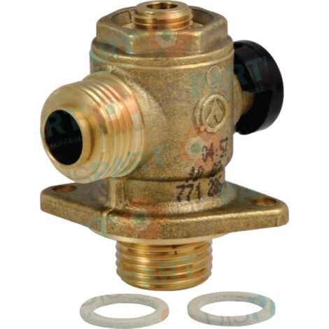 Robinet 1/2'' d&039entrée sanitaire - ELM LEBLANC : 87167712860