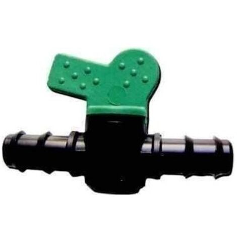 Robinet 2 voies Diam 10 pour camping car et caravane