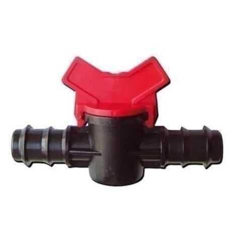 Robinet 2 voies Diam 20 pour camping car et caravane