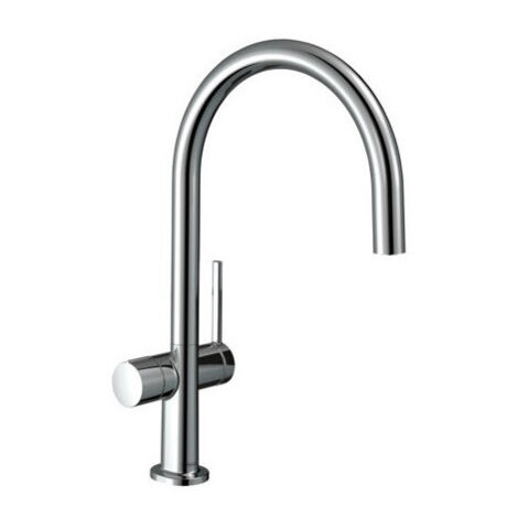 Robinet 220 Talis M54 Vanne d'arrêt 1jet chromé