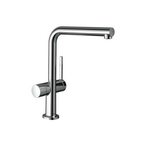 Robinet 270 Talis M54 Vanne d'arrêt 1jet chromé