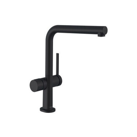 Robinet 270 Talis M54 Vanne d'arrêt de l'appareil .1jet noir mat