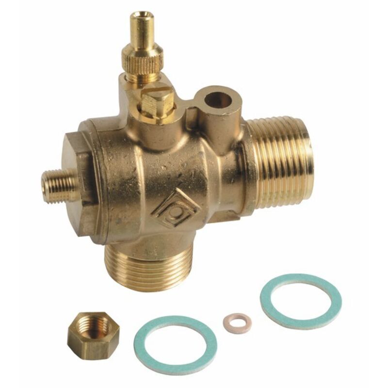 Robinet 3/4' avec piquage