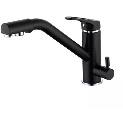 Robinet 3 voies d'osmoseur classique par Rosmmel Saturn Series Chrome