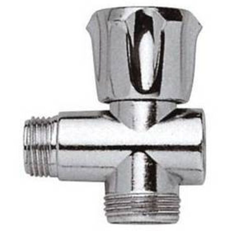 Robinet 3 voies pour connexion de machine à laver