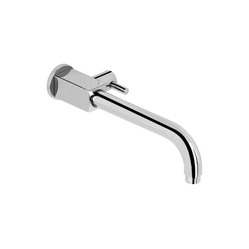 Robinet a bec mural Salsa eau froid, filetage DN15(1/2') male, chrome