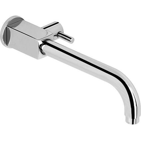 Robinet a bec mural Salsa eau froid, filetage DN15(1/2") male, chrome