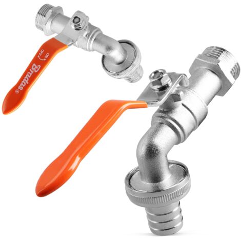 ROBINET À BILLE 1/2"" GZ 3/4""