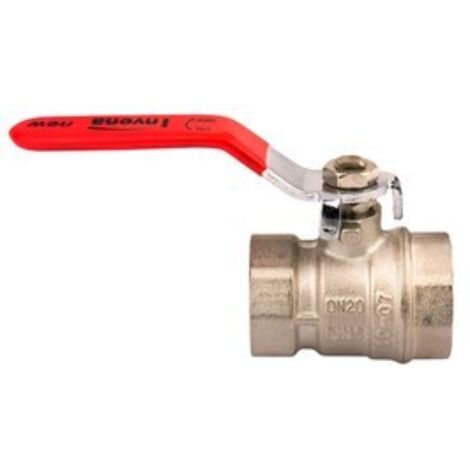 ROBINET À BILLE À DÉBIT STANDARD, FILETAGE INTERNE/INTERNE 1/2'' - H/ZK-01-015