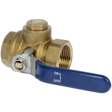 Robinet à bille avec filtre et insert magnétique 1" FF