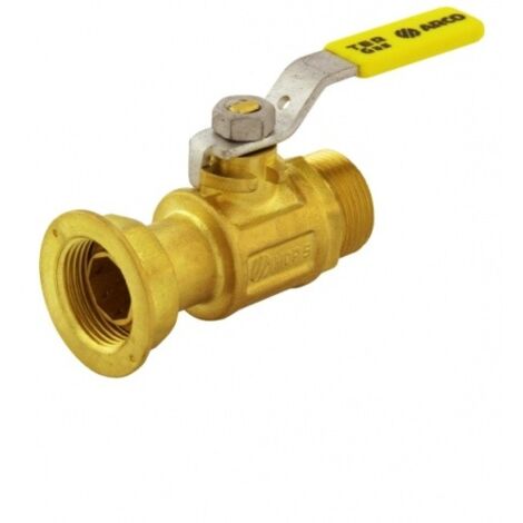 Robinet à bille avec levier droit 7/8 "Mx7/8 "TL TER - ARCO