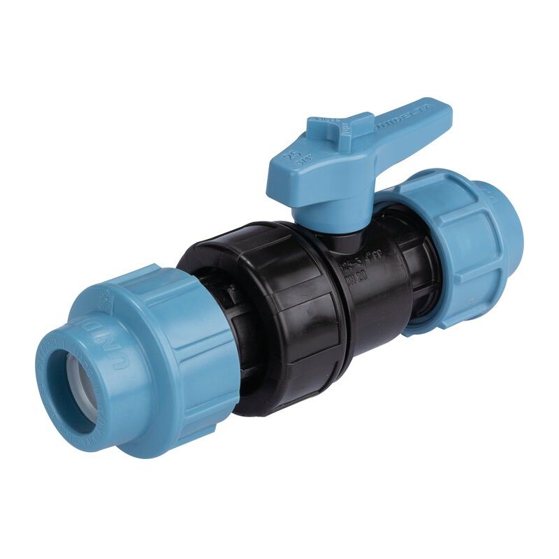 Vanne d'arrosage à bille Capvert 25 mm