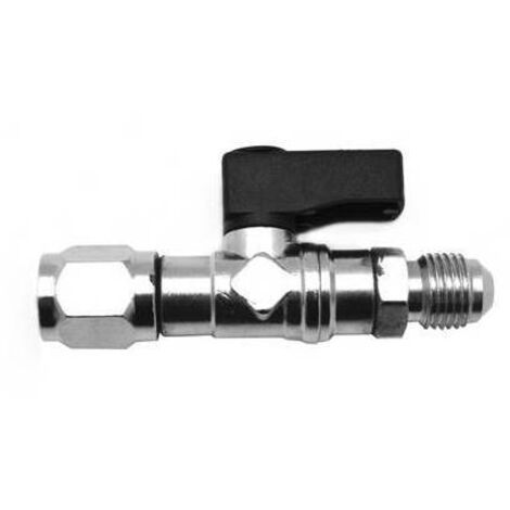 Robinet à bille droite pour canette r32