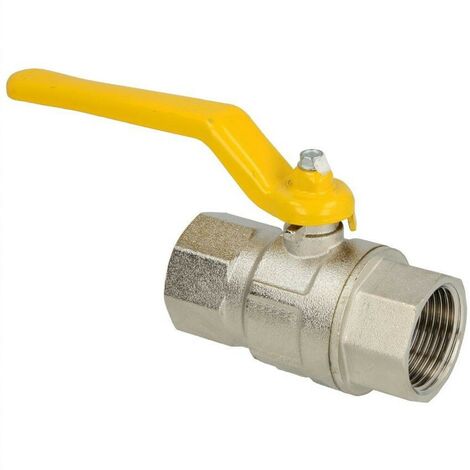 Robinet à bille gaz 2" FF x 2'' FF