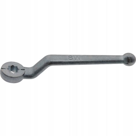 ROBINET À BILLE HYDRAULIQUE À POIGNÉE DE LEVIER SW-9 L= 107mm COUDÉ