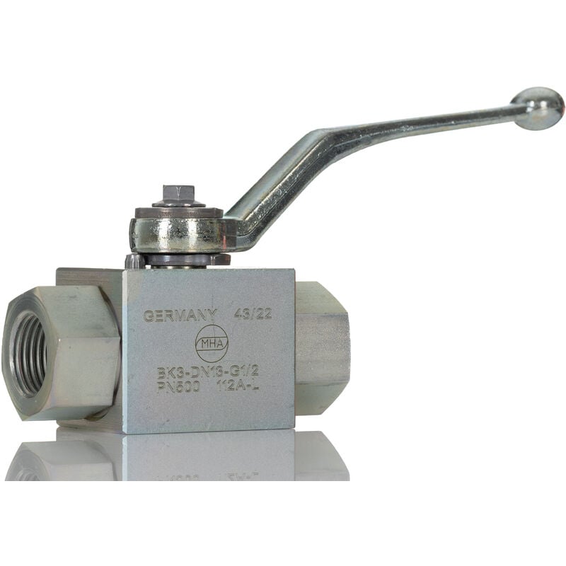 Rs Pro - Robinet à bille hydraulique g 1/2, en Acier ( Prix pour 1 )