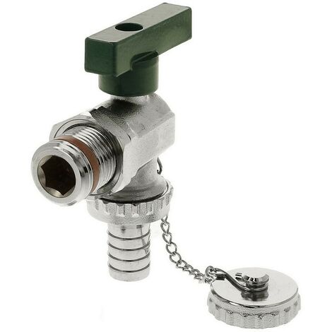 Robinet à bille KFE 1/2" forme équerre