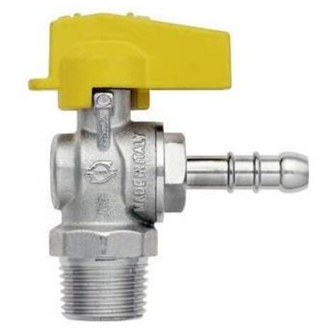 Robinet à bille mâle porte-boyau lpg uni 7141