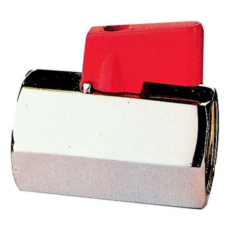 Robinet A bille Mini FF gr 1/2 "Itap art 125 levier nylon passage normal