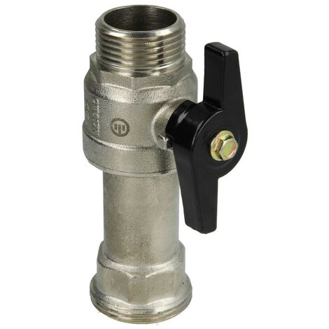 Robinet à bille pour groupe de pompes 1’’ FM x 1 1/4’’ FM