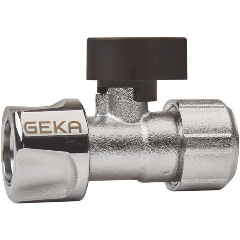 Robinet à bille système enfichable GEKA plus MS serrure chromée taille 13mm GEKA (Par 5)