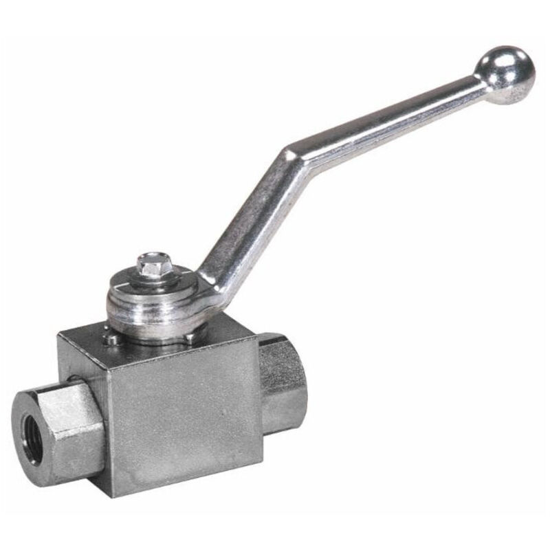 Robinet à boisseau 2 voies 1/2'