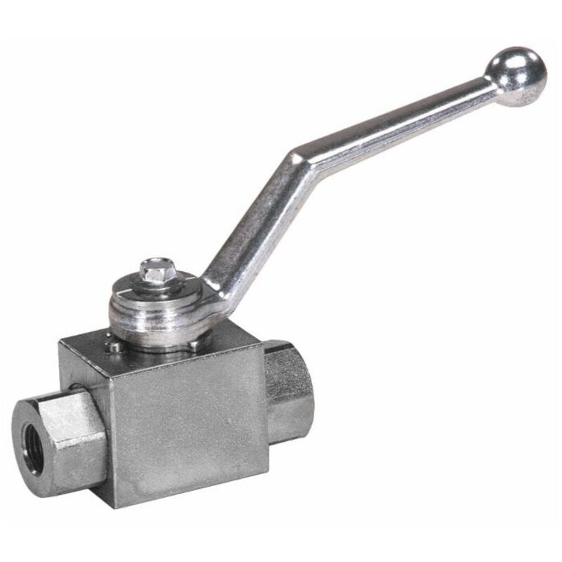 Robinet à boisseau 2 voies ff 1/4'