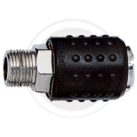 Robinet A  boisseau sphA rique rapide Ani Art 17A pour raccordement air comprimA  M 1/4 &quot