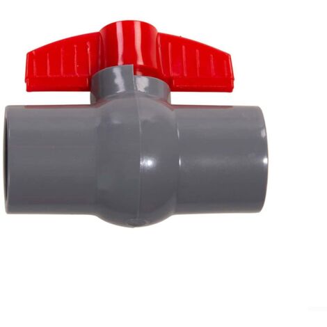 SURENHAP vanne à bille Vanne à boisseau sphérique 5 pièces Double filetage mâle G1/4 accessoire