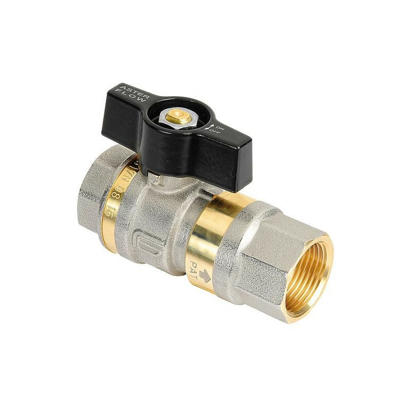 robinet a boisseau spherique ASTER Flow All in ONe 1/2"