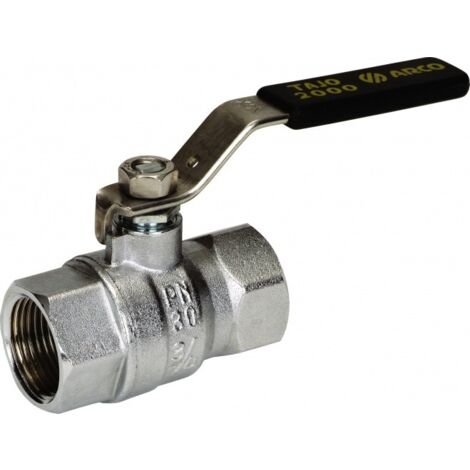 Robinet à boisseau sphérique avec levier en acier inoxydable TAJO 2000 - ARCO Dimensions : 1.1/4".