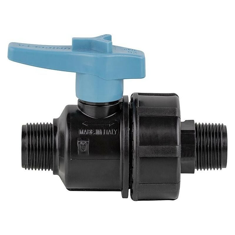 Banyo - Robinet à boisseau sphérique avec male/male, DN32 (1 1/4')