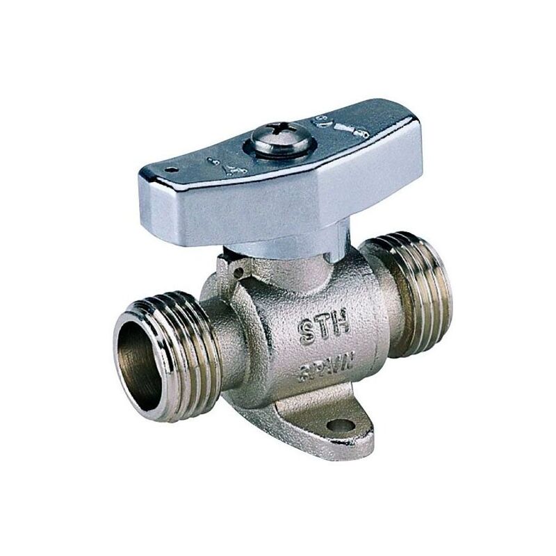 Robinet à boisseau sphérique Boston automatique avec ressort - standard hydraulique Dimensions : 1/2'.