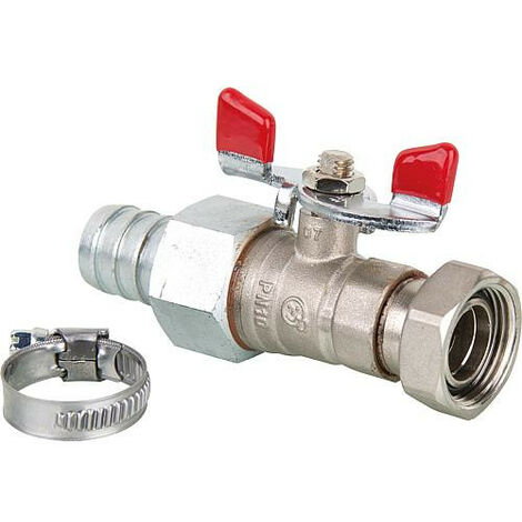 Robinet a boisseau sphérique de rechange pour 97 002 17 Tetine et colliers inclus BG