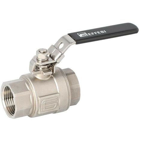 Robinet à boisseau sphérique inox, 1 pièce, DN50 (2") passage réduite 1.4408