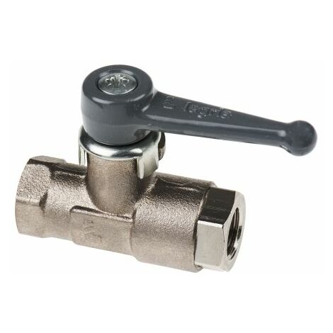 Robinet à boisseau sphérique Legris en Laiton, 6.35mm ( Prix pour 1 )