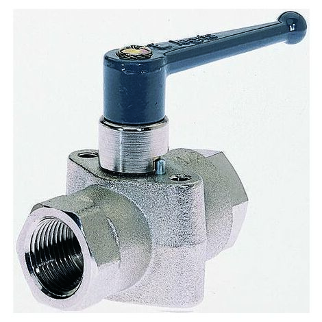 Robinet à boisseau sphérique Legris en Laiton, Poignée Bleu, 19.05mm ( Prix pour 1 )