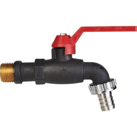 Robinet à boisseau sphérique - M 1/2' - M 3/4' - Puteus
