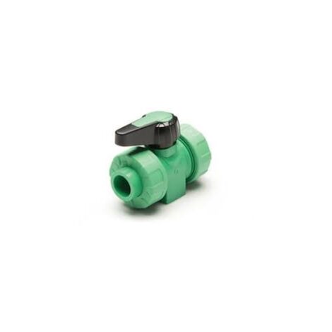 Robinet à boisseau sphérique PPR - AQUATHERM Diamètre : Ø32 mm