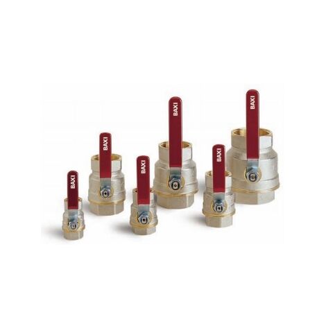 Robinet à boisseau sphérique SÉRIE CUBE - BAXI Diamètre : Ø1".