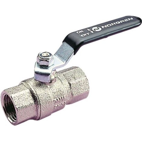 Robinet à boisseau sphérique standard IMI NORGREN 602112168 3/4 40 bar (max) 1 pc(s)