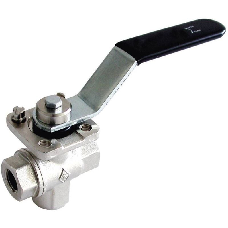 Robinet à boisseau sphérique standard IMI NORGREN 602114448 1/2 25 bar (max) 1 pc(s)