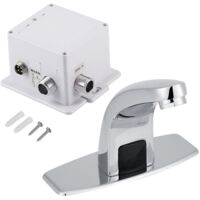 Robinet Automatique Infrarouge Lavabo Or Rose - Eau Froide Et Chaude - Sensoriel