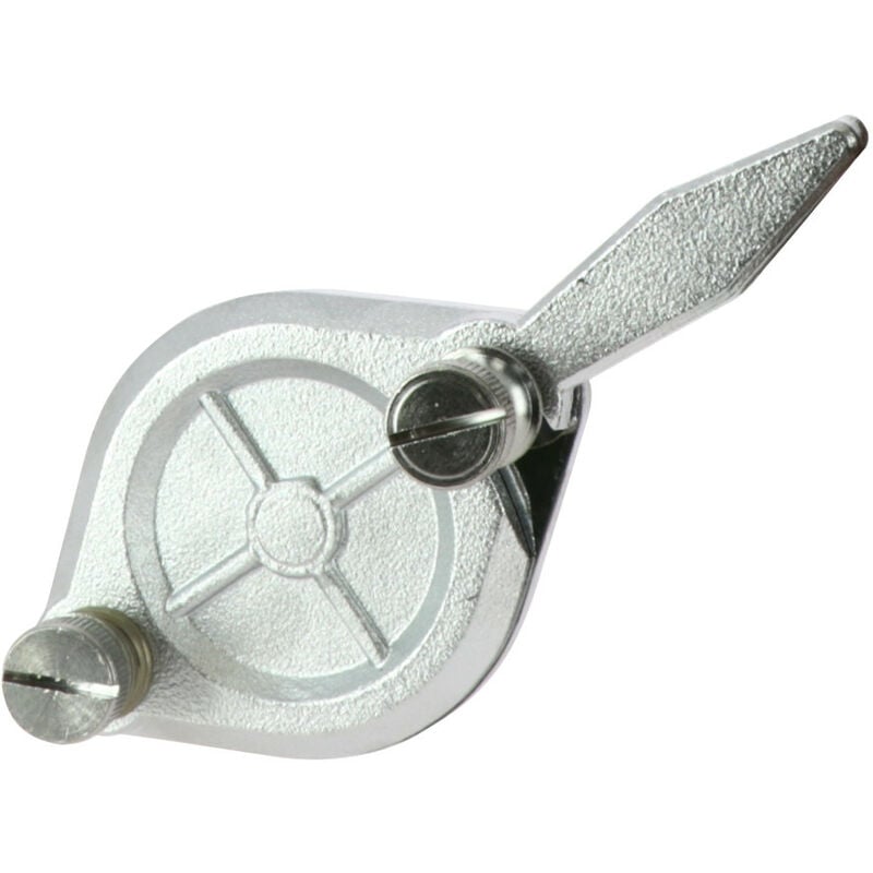 Apiculture.net - Robinet à clapet en laiton chromé 40x49