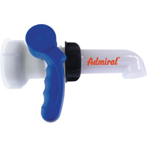 Robinet à clapet IBC 1359b IBC avec sortie filetée IG