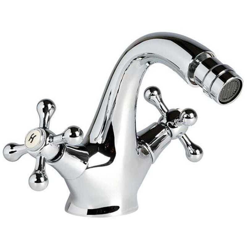Robinet À Deux Poignées Pour Bidet Modèle Narciso