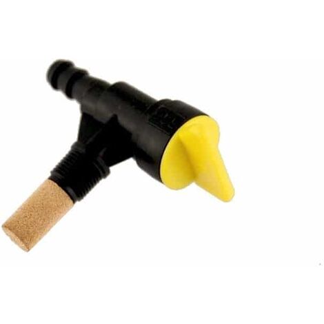 Robinet à Essence Avec Filtre Adaptable Pour Tecumseh / Tecnamotor Pour Tuyau ø: 6,35mm.