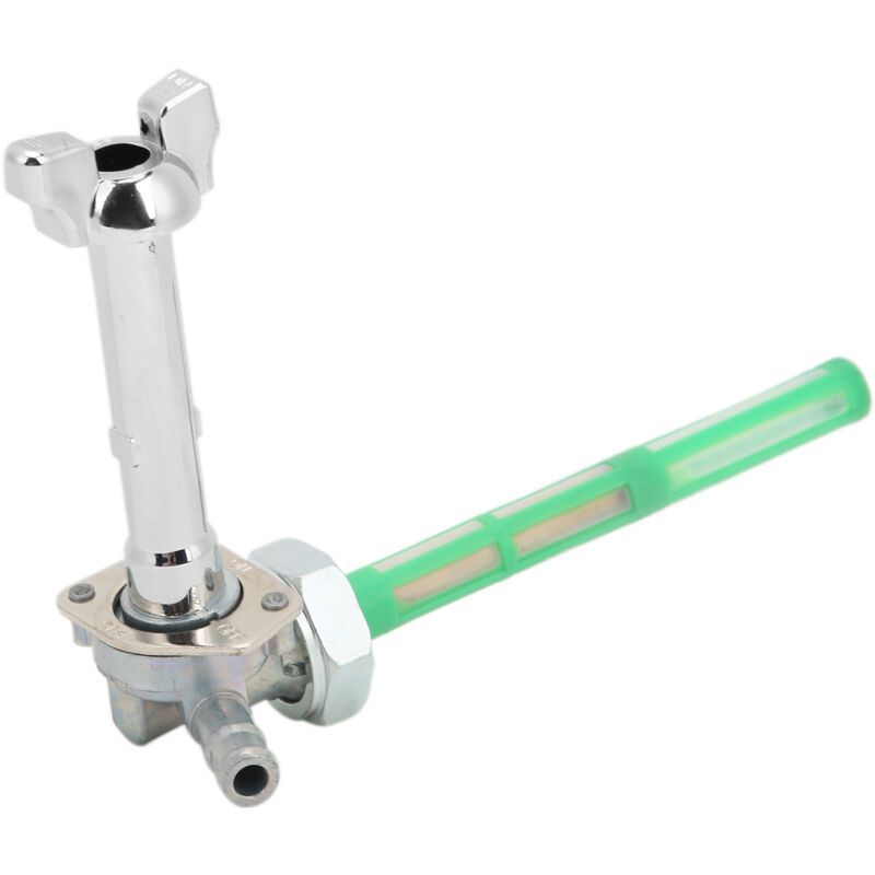 Kkmoon - Robinet à essence avec levier - Remplacement pour Honda Shadow VLX600, VT600C, cd - Référence 16950-KAF-000