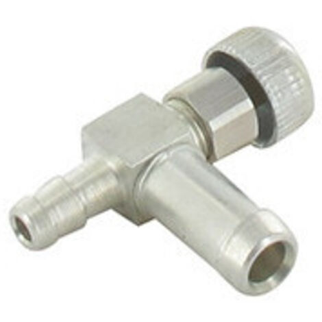 Robinet à Essence Métallique à Emboiter Avec Filtre Adaptable Pour Briggs & Stratton. Pour Tuyau ø: 6,35mm.