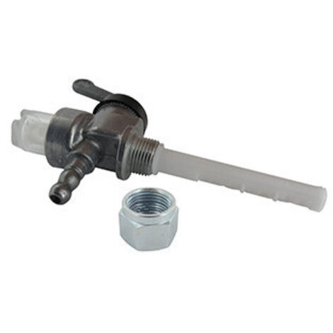 Robinet à Essence Métallique Adaptable Avec Filtre Pour Jlo - Filetage: M12 X 100 Gauche. Remplace Origine: 102-21-319-010